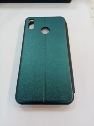Лот: 18374940. Фото: 1. Защитный чехол книжка Honor 8X... Чехлы, бамперы