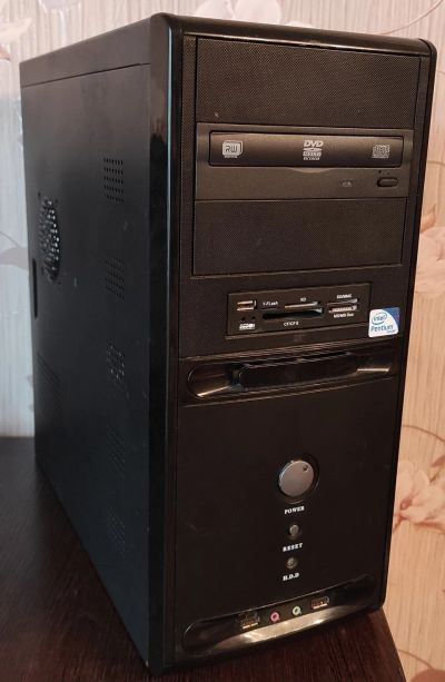 Лот: 16519038. Фото: 1. Корпус чёрный. Корпуса, блоки питания