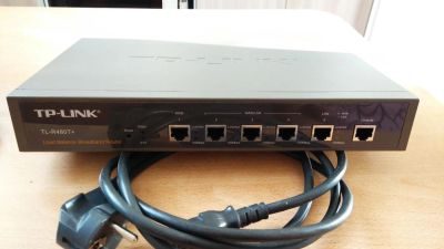 Лот: 5037483. Фото: 1. Маршрутизатор TP-LINK TL-R480T... Другое (серверы, схд)