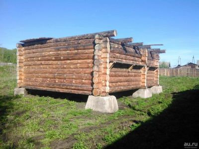 Лот: 8324940. Фото: 1. Собрать СРУБ 5 на 6.м. Срубы, бани, дома