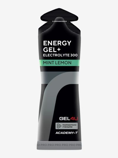 Лот: 25688890. Фото: 1. Гель энергетический GEL4 U "Мята-Лимон... Другое (спортивная одежда)
