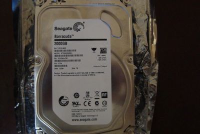 Лот: 8917692. Фото: 1. Жесткий диск 2Tb Seagate ST2000DM001. Жёсткие диски