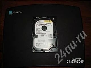 Лот: 45636. Фото: 1. Жесткий WD 40GB IDE БЕЗ БЭДОВ!. Красноярск