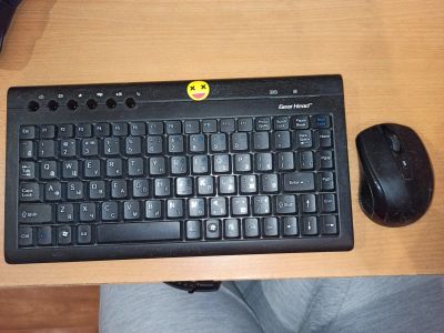 Лот: 17031314. Фото: 1. Клавиатура и мышь. Клавиатуры и мыши