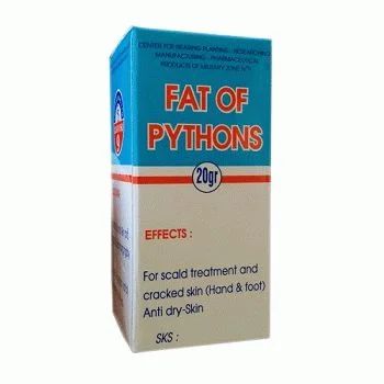 Лот: 8068033. Фото: 1. Вьетнамский "Жир питона" (Fat... Народная медицина, БАДы