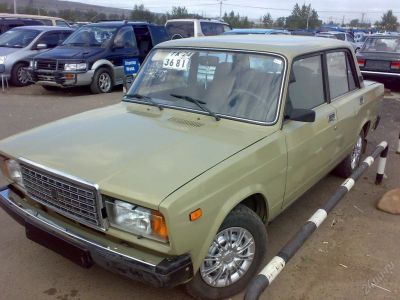 Лот: 105500. Фото: 1. Ваз 2107. Автомобили