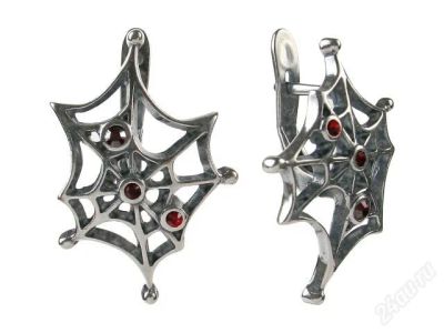 Лот: 2891884. Фото: 1. Серьги Новые! с кристаллами Swarovski. Серьги, каффы