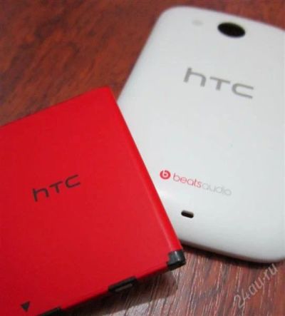 Лот: 2846129. Фото: 1. htc desire c beats audio (обмен... Смартфоны