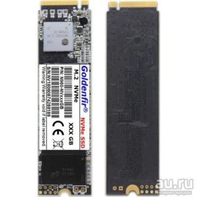 Лот: 16944581. Фото: 1. Nvme SSD-накопитель Goldenfir... SSD-накопители