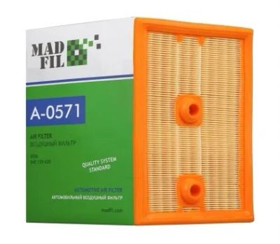 Лот: 25432314. Фото: 1. Фильтр воздушный TA-2142 Madfil... Расходные материалы