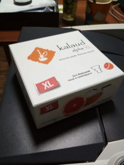 Лот: 12032982. Фото: 1. Калауд alpha XL. Аксессуары и запчасти для кальянов