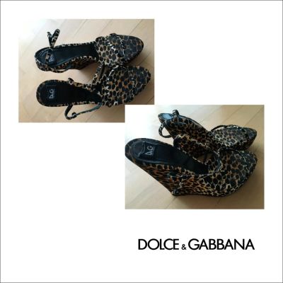 Лот: 6956600. Фото: 1. Туфли летние Dolce@Gabbana. Босоножки