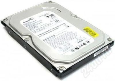 Лот: 278612. Фото: 1. Винчестер Seagate 160Gb SATA-II... Жёсткие диски (HDD)