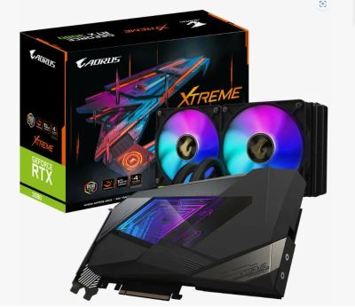 Лот: 20317604. Фото: 1. aorus GeForce RTX 3080 xtreme... Видеокарты