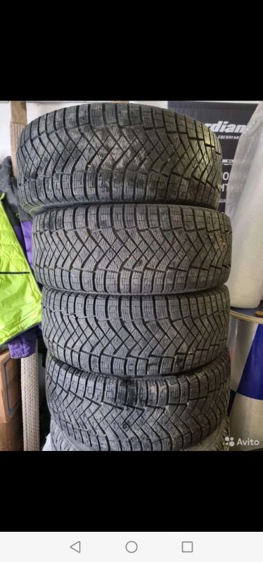 Лот: 19431094. Фото: 1. Зимние шины Pirelli Ice Zero FR... Шины