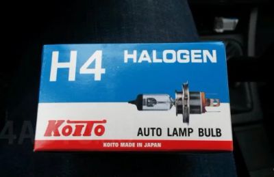 Лот: 6766901. Фото: 1. Лампа Koito H4. Другое (авто, мото, водный транспорт)
