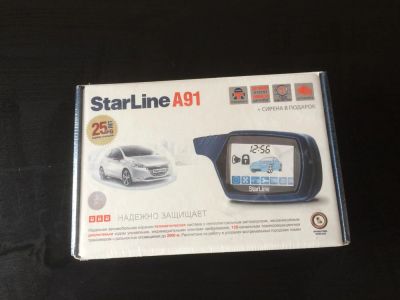 Лот: 7795314. Фото: 1. Сигнализация Starline A91 новая... Автомобильные сигнализации