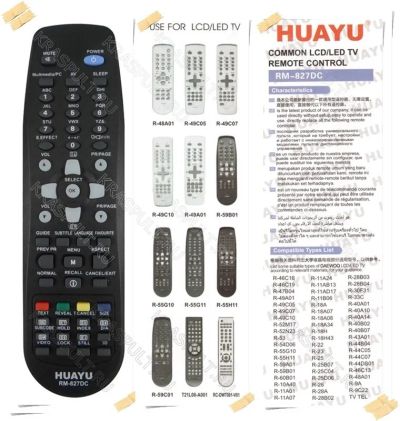 Лот: 15906270. Фото: 1. Пульт универсальный DAEWOO HUAYU... Пульты ДУ