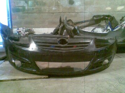 Лот: 31046. Фото: 1. Бампер3 OPEL CORSA. Кузов