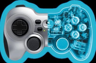 Лот: 7106242. Фото: 1. Logitech F710. Рули, джойстики
