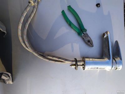 Лот: 17298909. Фото: 1. Смеситель латунный (lemark). Смесители