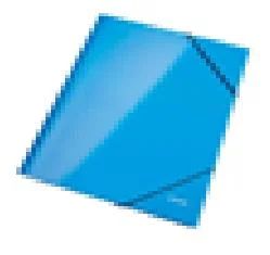 Лот: 7278775. Фото: 1. Папка на резинках Leitz Wow. Папки, портфели