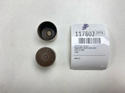 Лот: 25626482. Фото: 1. Толкатель клапана Mazda Mpv 2003... Двигатель и элементы двигателя