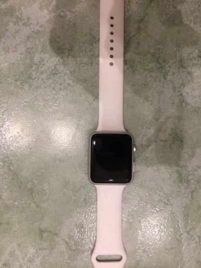 Лот: 10952470. Фото: 1. Apple watch series 1 42mm. Смарт-часы, фитнес-браслеты, аксессуары
