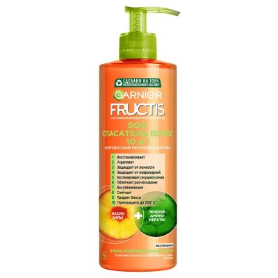 Лот: 23493680. Фото: 1. Крем для волос Garnier Fructis. Уход за волосами 
