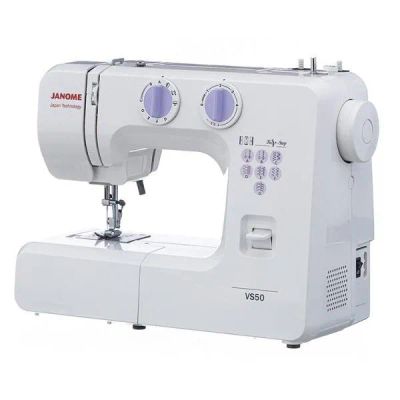 Лот: 24467175. Фото: 1. Швейная машина Janome VS 50. Швейная, вязальная