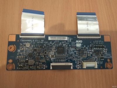 Лот: 14727853. Фото: 1. t-con 32t42-c02 , t320hvn05.0... Запчасти для телевизоров, видеотехники, аудиотехники