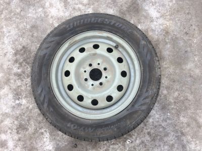 Лот: 17369576. Фото: 1. 185/60/14 Bridgestone Sports Fourеr... Диски