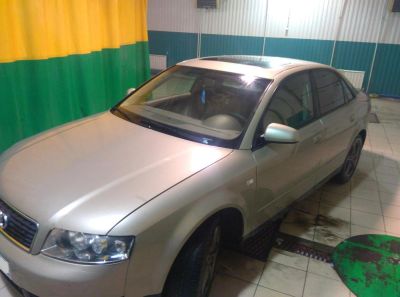 Лот: 7243024. Фото: 1. audi A4 2003 обмен на землю, мотоцикл... Автомобили