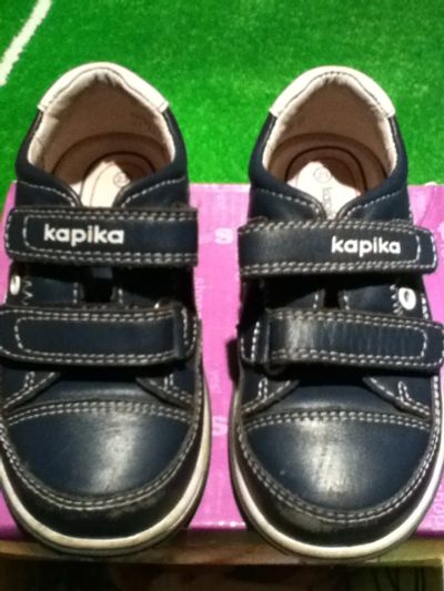 Лот: 3921149. Фото: 1. Ботинки на мальчика Kapika 23... Ботинки