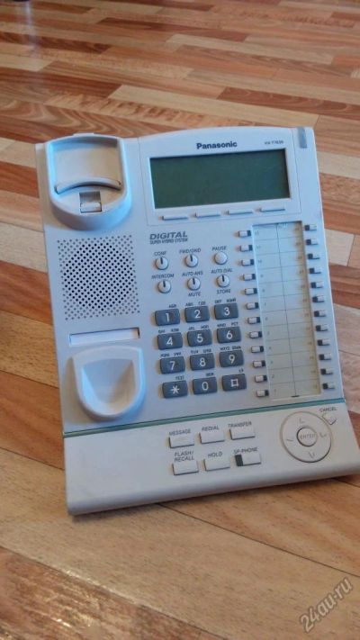 Лот: 5548073. Фото: 1. Panasonic KX-T7636. Проводные телефоны