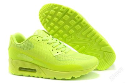 Лот: 2970859. Фото: 1. nike air max 90 hyperfuse green. Кеды, кроссовки, слипоны