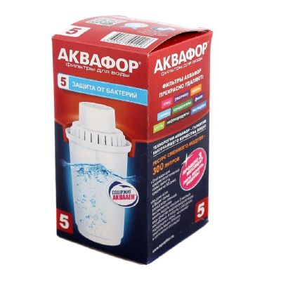 Лот: 24103464. Фото: 1. Картридж для фильтра-кувшина Аквафор... Кувшины, графины