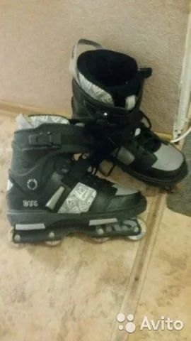 Лот: 8240654. Фото: 1. Ролики агрессивные rollerblade... Роликовые коньки, скейтборды, самокаты