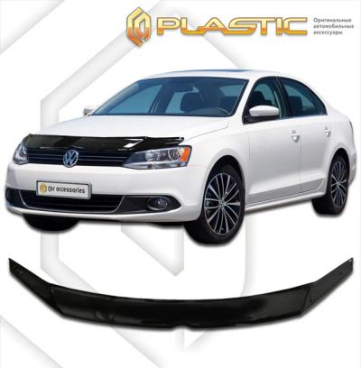 Лот: 13020886. Фото: 1. Дефлектор капота Volkswagen JETTA... Детали тюнинга