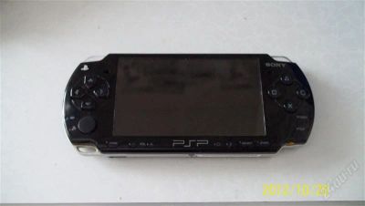 Лот: 2302772. Фото: 1. PSP slim black. Игровые приставки, консоли
