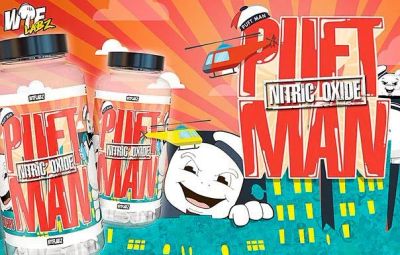 Лот: 9743933. Фото: 1. Puft Man 1 капс WTF Labz (спортивное... Спортивное питание, витамины