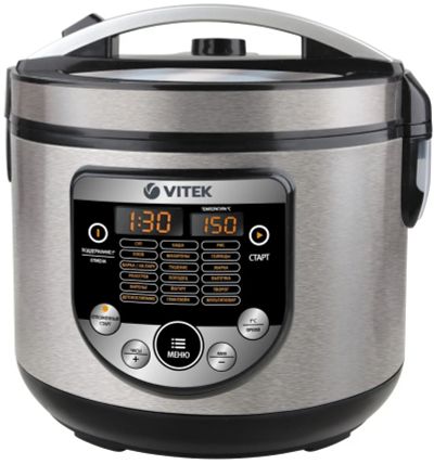 Лот: 11868890. Фото: 1. Мультиварка Vitek VT-4272 Black... Кухонная