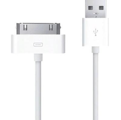 Лот: 14858896. Фото: 1. Кабель USB - Apple 30-pin - для... Другое (смартфоны, связь, навигация)