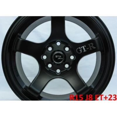 Лот: 5273508. Фото: 1. Rota GTR R15 J8 ET+23 4x100/114... Диски