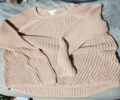 Лот: 25850599. Фото: 1. Свитер H&M. Свитеры, толстовки, худи