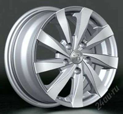 Лот: 5865869. Фото: 1. Литые диски для Mitsubishi 6,0Jx15... Диски