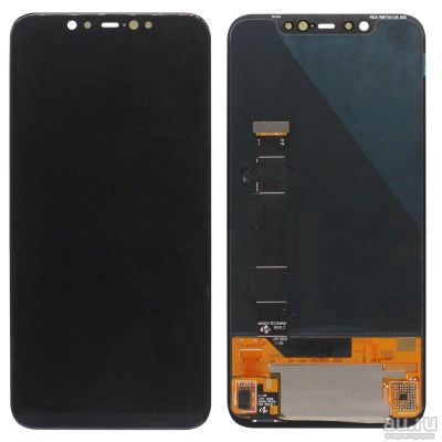 Лот: 13961118. Фото: 1. Дисплей Xiaomi Mi 8/ mi8 в сборе... Дисплеи, дисплейные модули, тачскрины