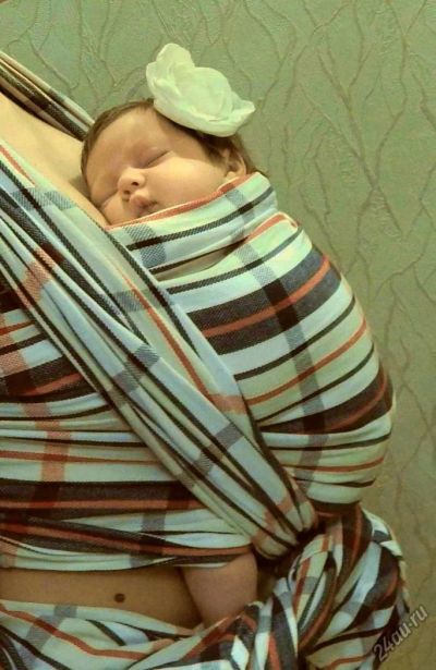 Лот: 6289839. Фото: 1. Слинг-шарф Amazonas Carry Sling. Слинги, эрго рюкзаки, переноски