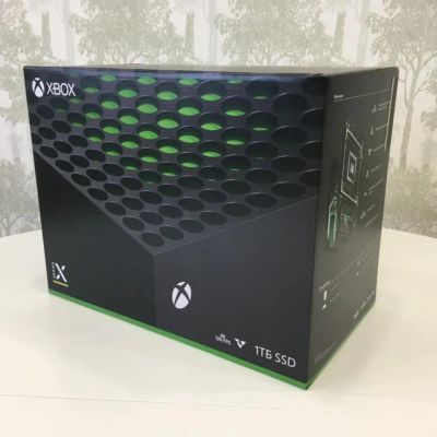 Лот: 20507960. Фото: 1. Xbox Series X (1TB) -NEW. Игровые приставки, консоли