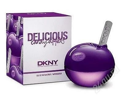 Лот: 1363974. Фото: 1. DKNY - Delicious (Фиолетовые). Женская парфюмерия